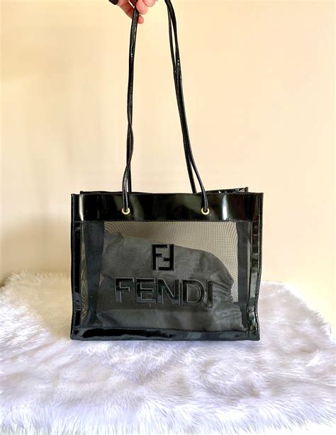 fendi bag heren|vintage fendi tote bag.